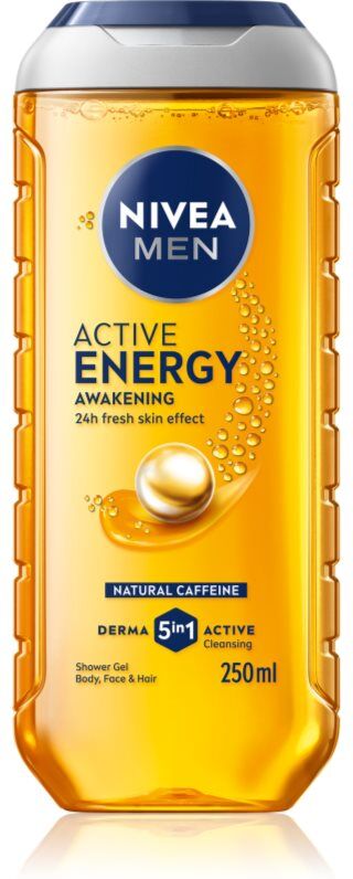 Nivea Men Active Energy shower gel M 250 ml