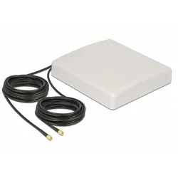 DeLOCK LTE Antenne SMA mit Anschlusskabel RG-58 10m