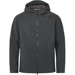 VAUDE Roccia III Softshelljacke Herren | Gr. S | grau - grau