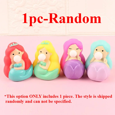 Tiny Tots Teens Trends Squishy Balls Mermaid Unicorn Sloth Animals, Squeeze Toy Cute Bubble Squishy Toys, Stress Relief Fidget Toy For Kids dinosaur Random