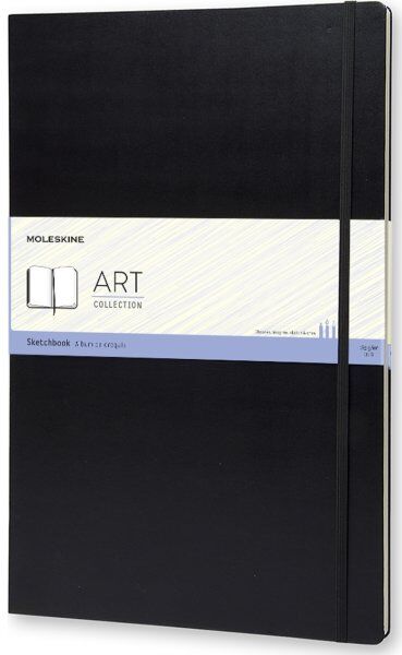 Moleskine Art Sketch Bog   A3   Sort