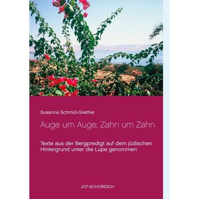 Auge um Auge, Zahn um Zahn, Taschenbuch von Susanne Schmid-Grether, BoD – Books on Demand, 978-3-7481-4879-1