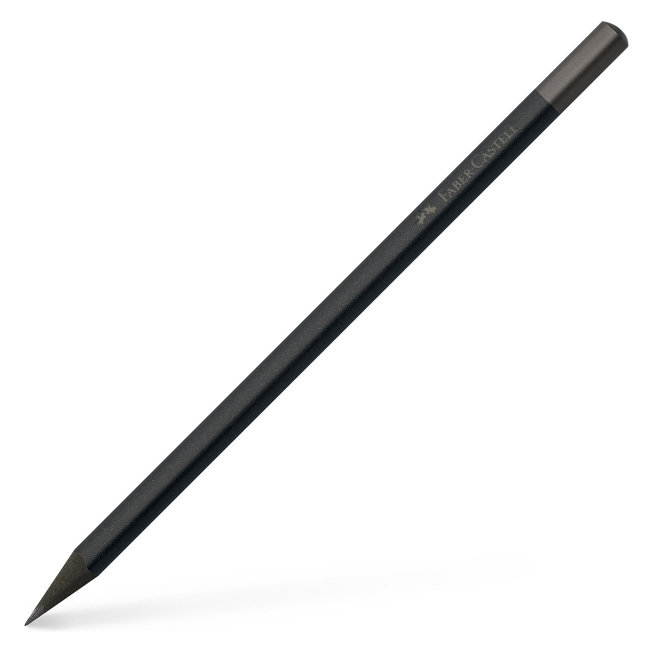 Faber-Castell Bleistift Urban B allblack (B, 1x) (112190)