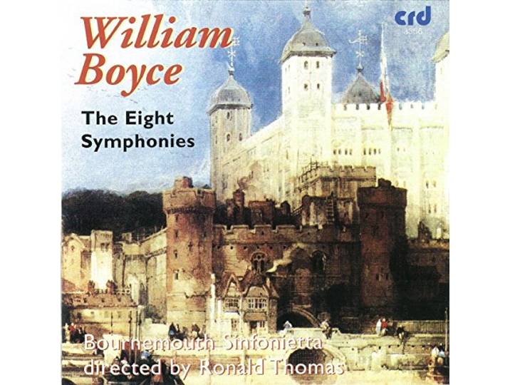 Thomas/Bournemouth Sinfonietta - Boyce:8 Sinfonien