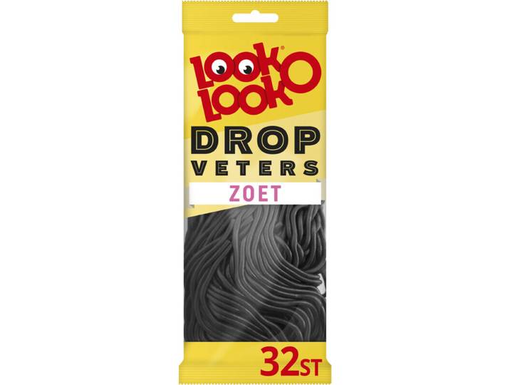 Look-O-Look Dropveters - 125 g