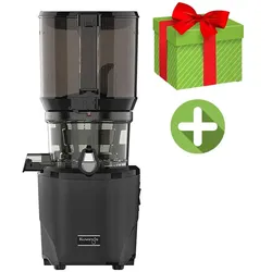 Kuvings AUTO10S Plus Hands-Free Slow Juicer schwarz
