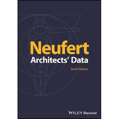 Architects' Data, Taschenbuch von Ernst Neufert, John Wiley & Sons, 978-1-119-87394-5