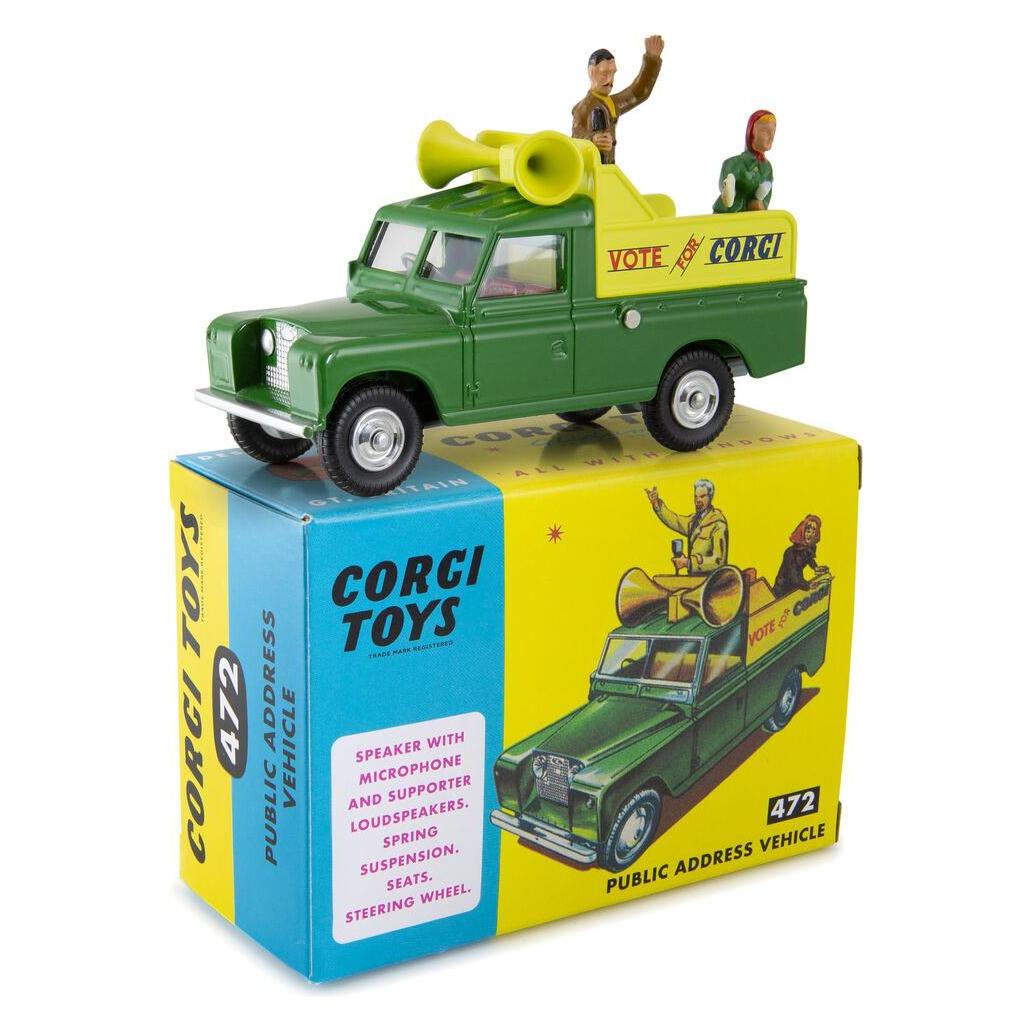 Corgi 472 Public Address Vehicle (CD54321022)