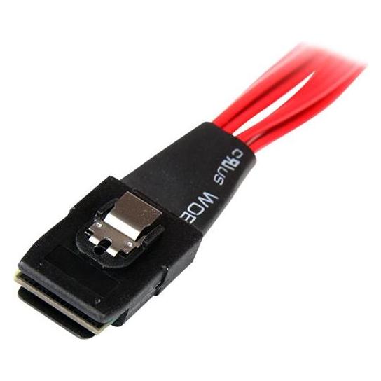 StarTech 50CM SFF8087 TO 4X SFF8482 (50 cm, Mini-SAS) (SAS808782P50)