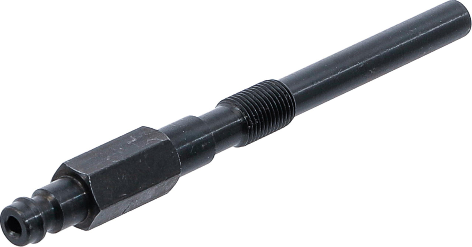 BGS Technic Adapter M10x1 schroefdraad, lengte 119 mm