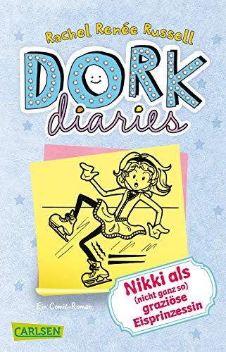 Russell, Rachel Renée - DORK Diaries 4: Nikki als (nicht ganz so) graziöse Eisprinzessin (4) - Preis vom 16.10.2026 11:41:07 h