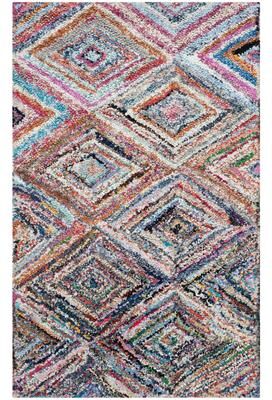 SAFAVIEH Handmade Nantucket Elsgard Contemporary Cotton Rug
