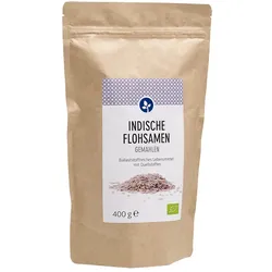 INDISCHE Flohsamen gemahlen Bio 400 g