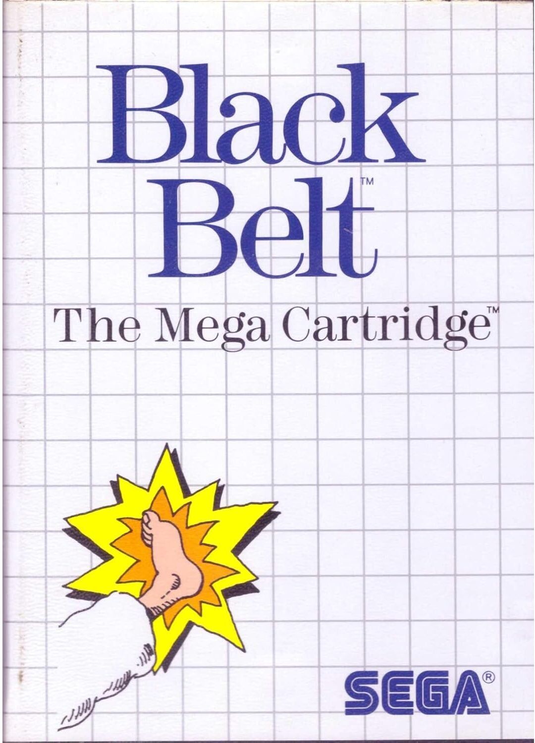 Black Belt - Master System - PAL, Used - Good