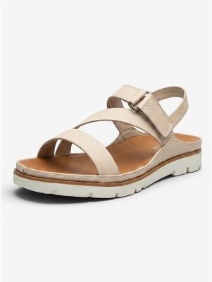 LightInthebox Women's Strappy Flat Sport Sandals with Cushioned Sole, Lightweight Walking Sandals for Commuting, Travel and Summer Activities