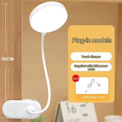 Uplift Picks Rechargeable Clip Desk Lamp With Touch Control And Three Dimming Modes not Rechargeable