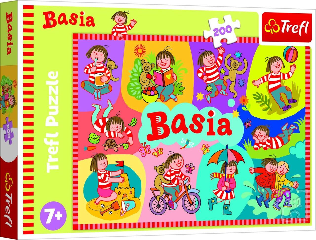 TREFL 13282 Puzzel Basia met 200 stukjes