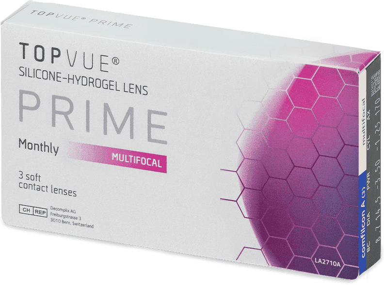 TopVue Prime Multifocal (3 lenti)