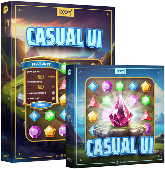 BOOM Library Casual UI Bundle