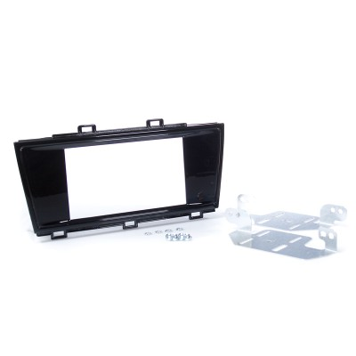 CHP Radioblende SUBARU Outback ab 2015 2DIN piano black Installer Kit
