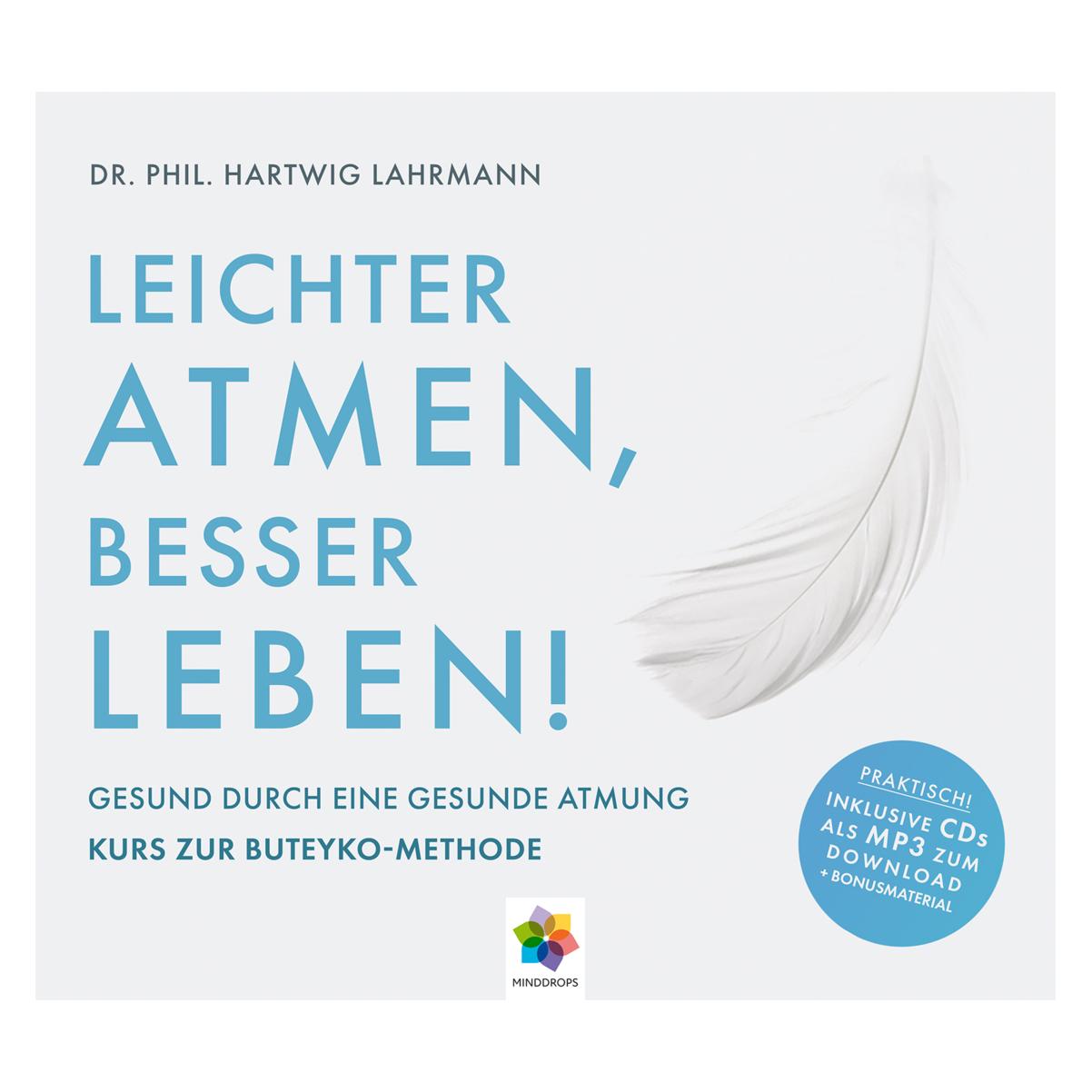 MindDrops Leichter Atmen, Besser Leben (Hartwig Lahrmann, Deutsch) (40039047)
