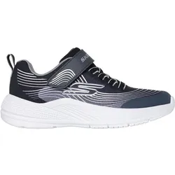 SKECHERS Kinder Lifestyle-Sch. nieder Ki LIGHTWEIGHT GORE & STRAP SNEAKER, Größe 35 in Schwarz Schwarz