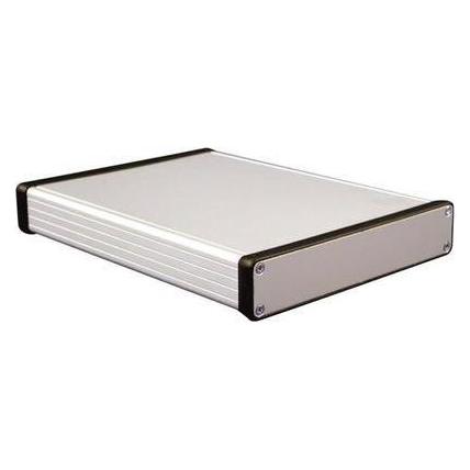 Hammond Extruded aluminium enclosure, clear (Gehäuse) (1455N1601)