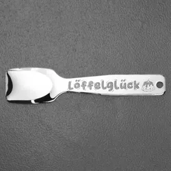 Gourmet-Löffel "Löffelglück" Sterling-Silber