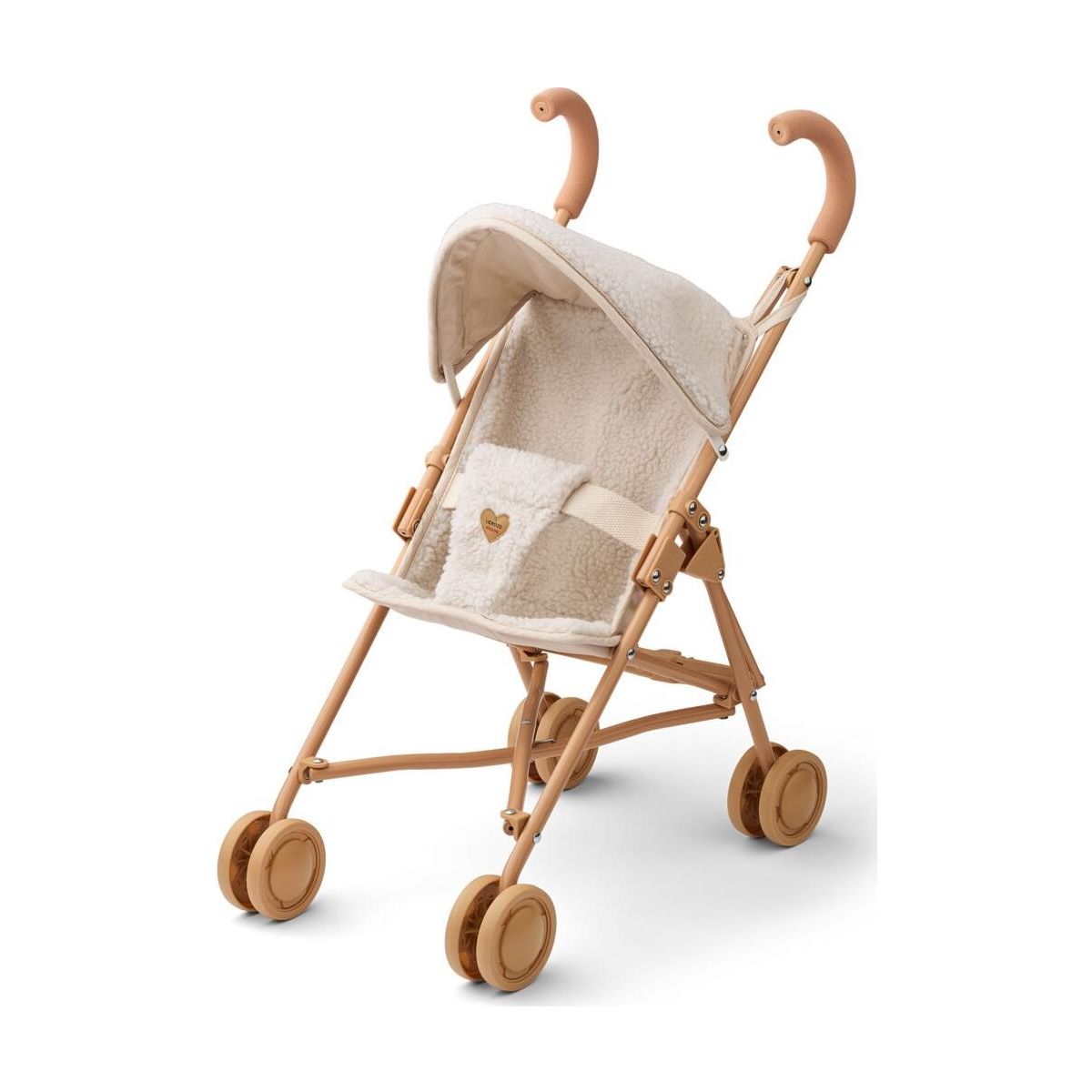 Liewood Elsie Pile Doll Stroller mini me sandy (3230) ONE SIZE LW20395-3230-ONE SIZE-CU