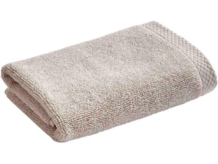 Waschlappen CHRISTY LUXE , grau (french grau), B:33cm L:33cm, Walkfrottier, Waschlappen, Waschlappen, Luxus Waschlappen in Premium Qualität mit 730g/m², 33x33cm, 6er Set