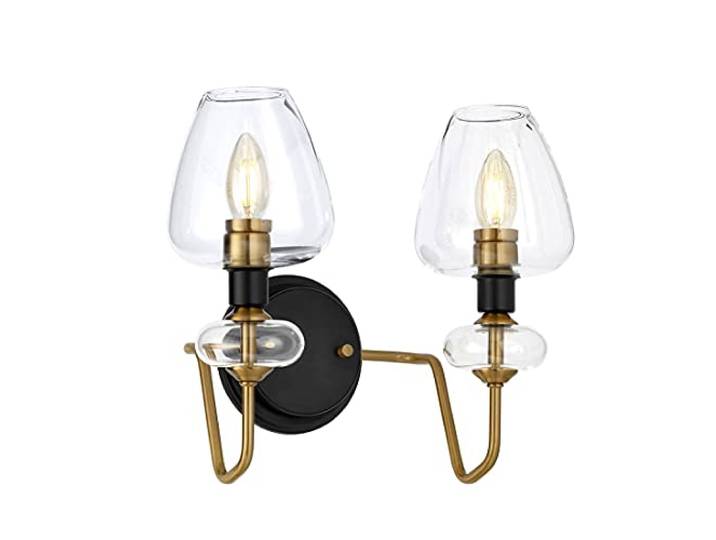 Elstead Asher 5 Light Anhänger, Midnight Black, E14