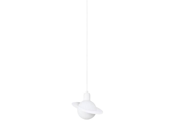 Design Pendellampe „Hyperion“ 1-flammig Weiss Sollux Lighting
