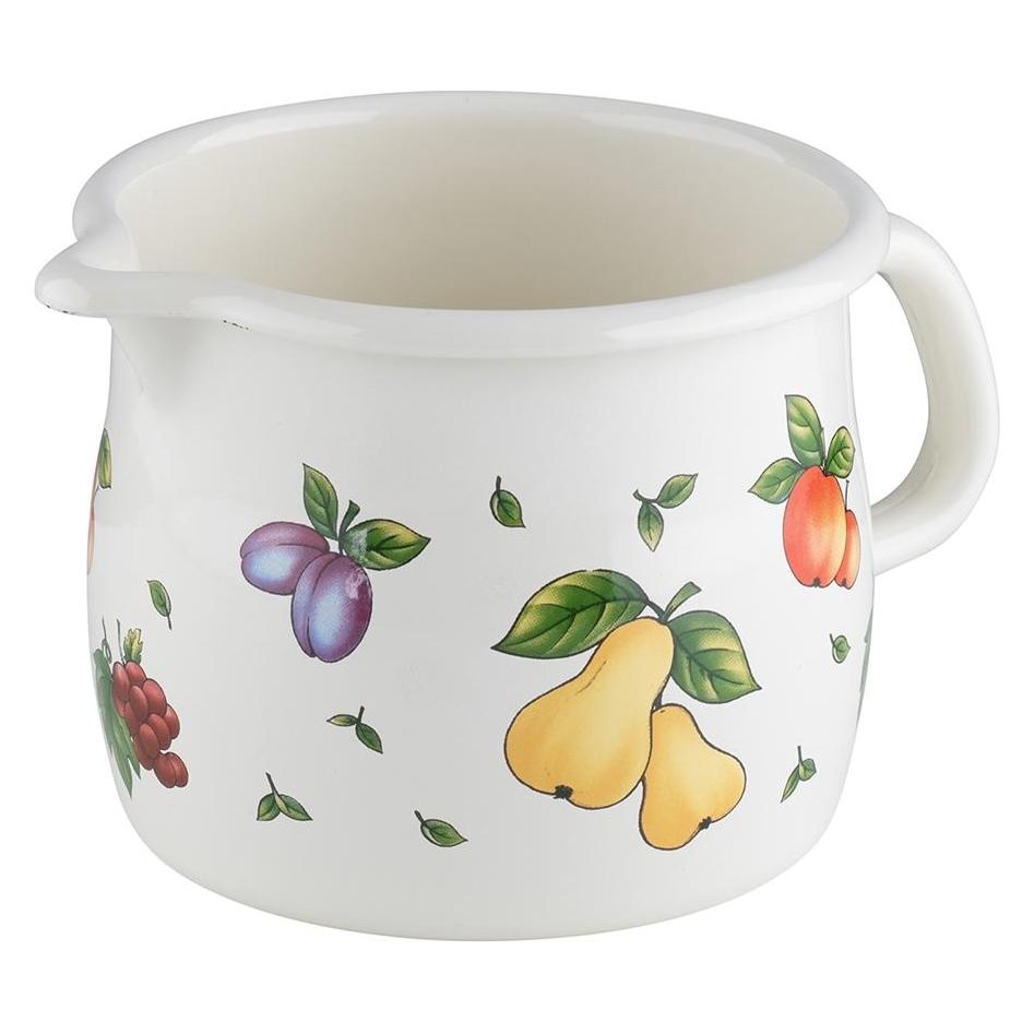 Riess Schnabeltopf (Kochtopf, Milchtopf, Emaille, 10 x 9.50 cm) (0093-068)