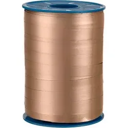 PRÄSENT Geschenkband Metallic 10 mm x 250 m kupfer