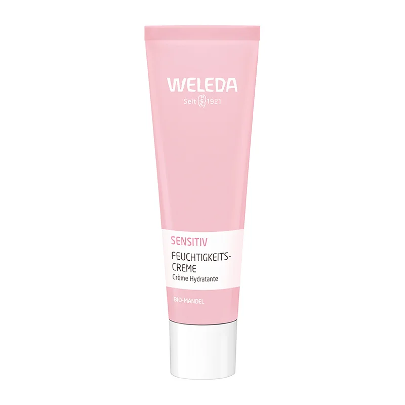 Weleda Sensitiv Feuchtigkeitscreme Mandel, 30ml 005259DC