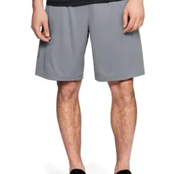 Under Armour Tech Graphic Shorts Hellgrau Polyester Large Herren