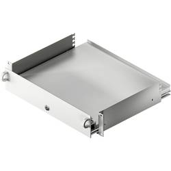 Rittal 7281.035 19 Zoll Netzwerkschrank-Schublade 2 HE Ausziehbar Lichtgrau (RAL 7035)