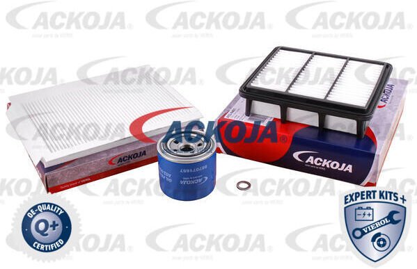 Ackoja Filter-Satz A522001 Für Hyundai