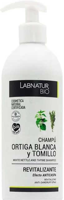 Sys Labnatur Champô Revitalizante urtiga Branca E Tomilho Bio 450 ml