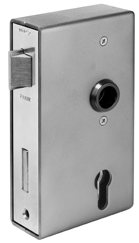 AMF Schlosskasten 140P-30ZW, DIN R, blank 14423