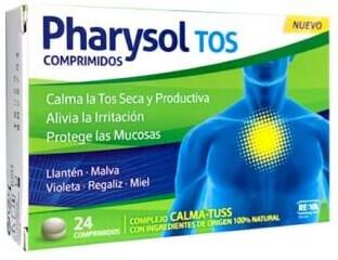 Pharysol Tos 24 Comprimidos