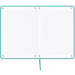 Oxford, Heft + Block, Notizbuch "Signature", A5 (A5, Kariert, Harter Einband)