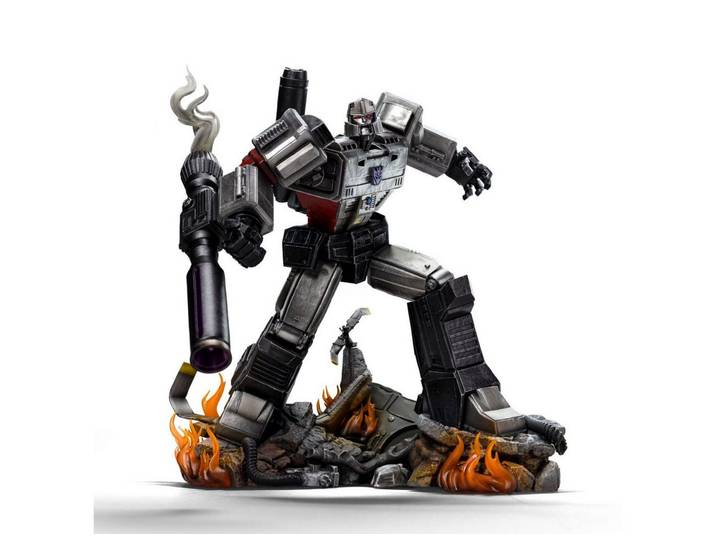 Iron Studios Merchandise-Figur Transformers Demi Art Scale Statue 1/20 Megatron 32 cm