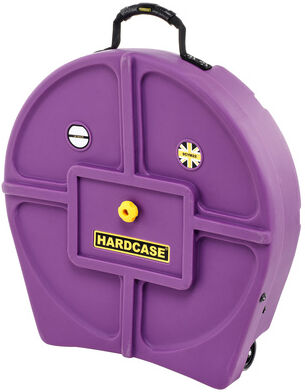 "Hardcase 22"" Cymbal Case Purple violet"