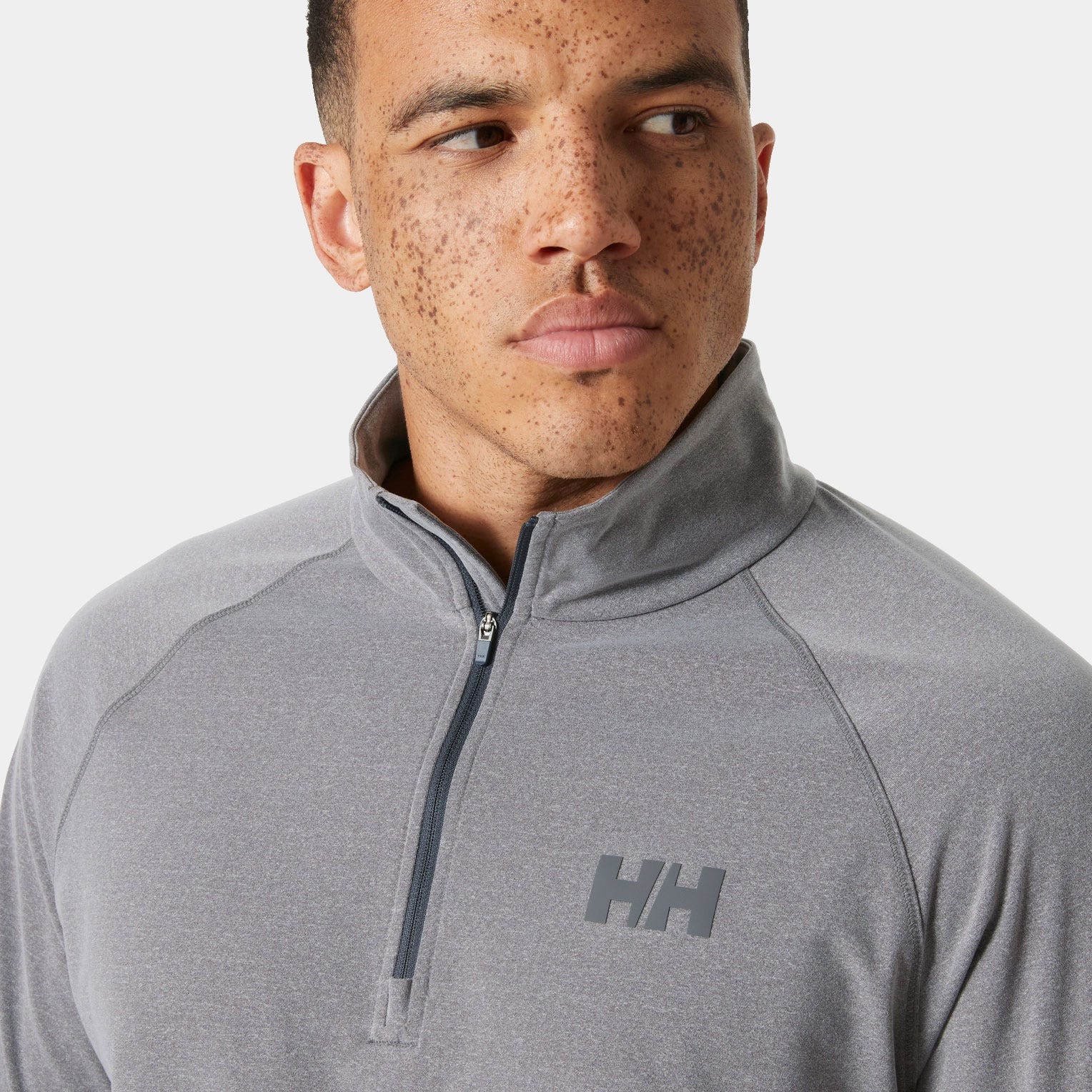 Helly Hansen Men's Tyri Half-zip - Black/Ebony - L