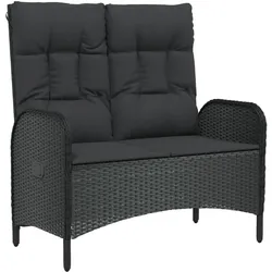 vidaXL, Gartentisch + Balkontisch, Hartwald (Bank + 2x Stuhl) (107 x 62.50 x 109 cm)