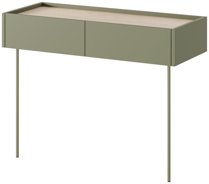 Ivy Bronx Callisa dressing table Green 83cm H X 100cm W X 40cm D