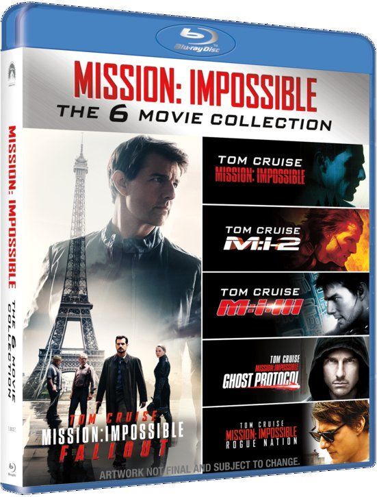 Mission impossible 1-6 collection