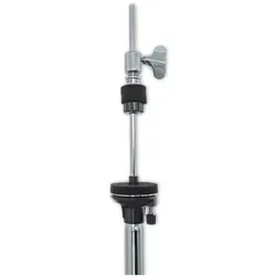 NUX Hihat-Maschine DM-8 Hi-Hat Stativ mit Schlagzeugstöcken, Schlagzeug, Silber