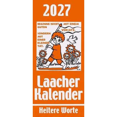 Laacher Kalender Heitere Worte 2027